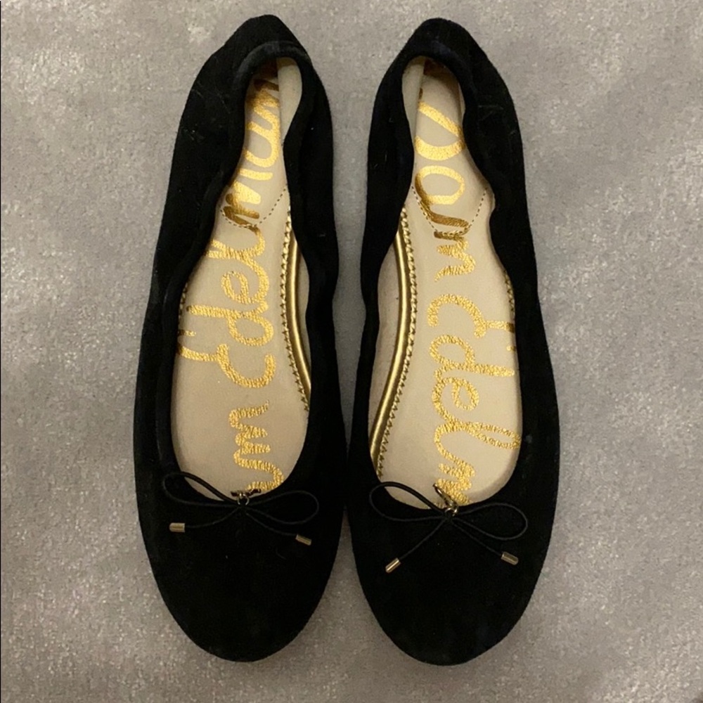 Sam Edelman black flats size 8.5